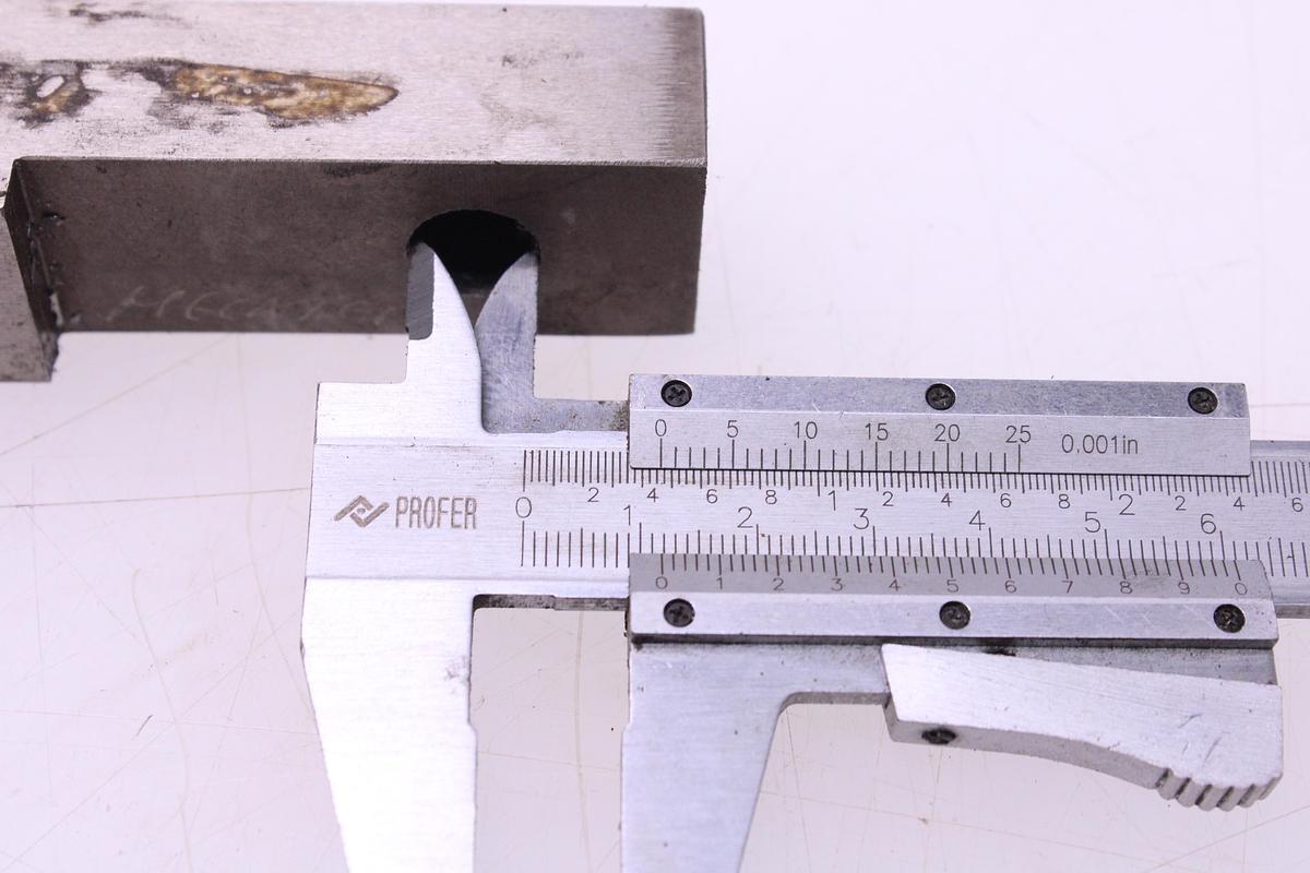 Usado Brocha Mortajadora 32 x 410mm