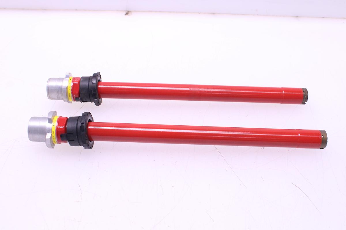 Usado Broca Corona Diamante HILTI DD-C 28/300 T4 - 2 Unidades