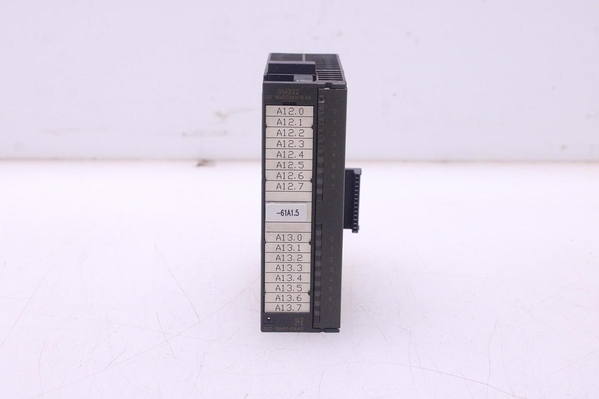 Usado Modulo Salida Digital SM 322 Siemens 6ES7322-1BH01-0AA0