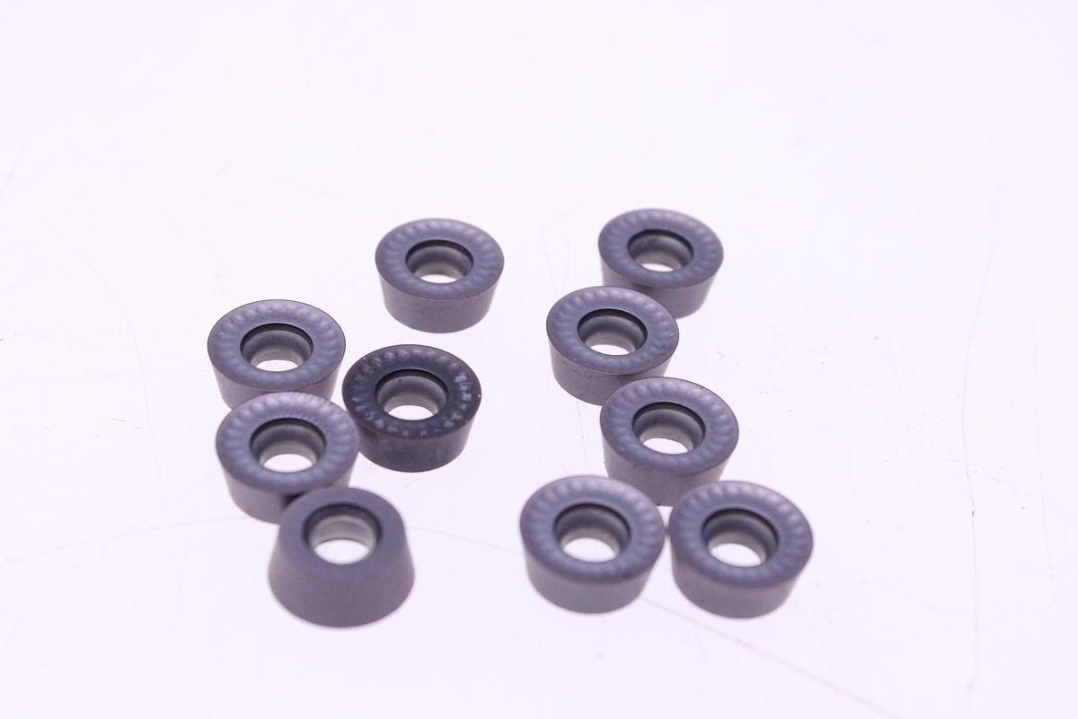 Usado Plaquitas de Widia Korloy RPMT1204M0-Q