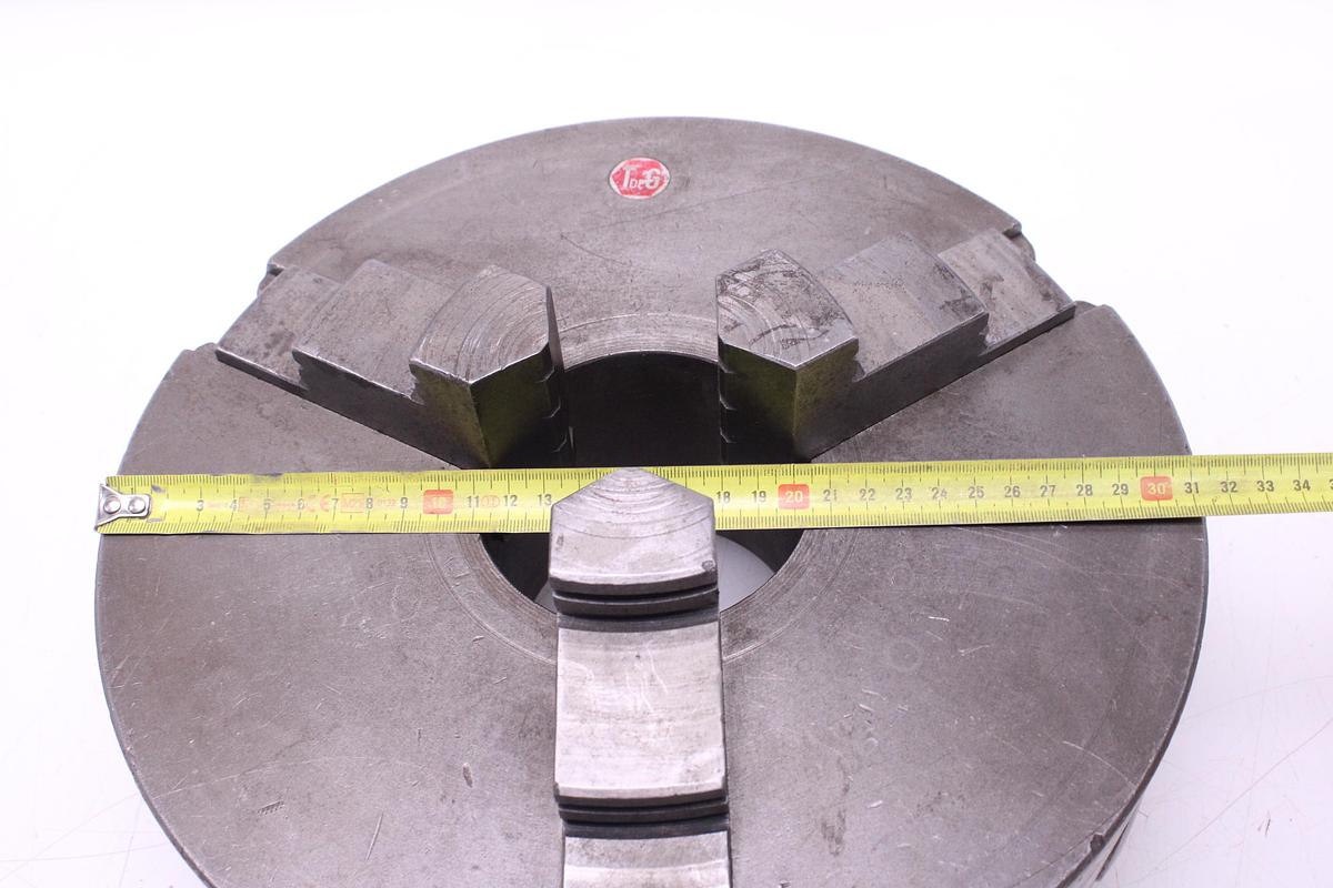 Usado Plato Torno 3 Garras TdeG 315 mm