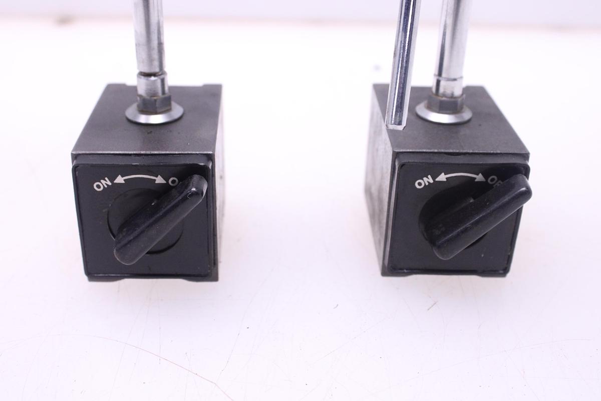 Usado Soporte Magnético Portacomparador - 2 Unidades