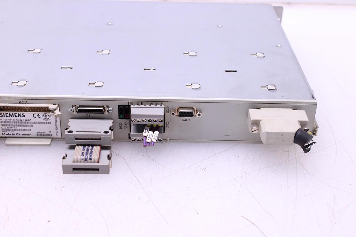 Usado Modulo de Potencia SIMODRIVE 611 Siemens 6SN1123-1AA00-0CA2