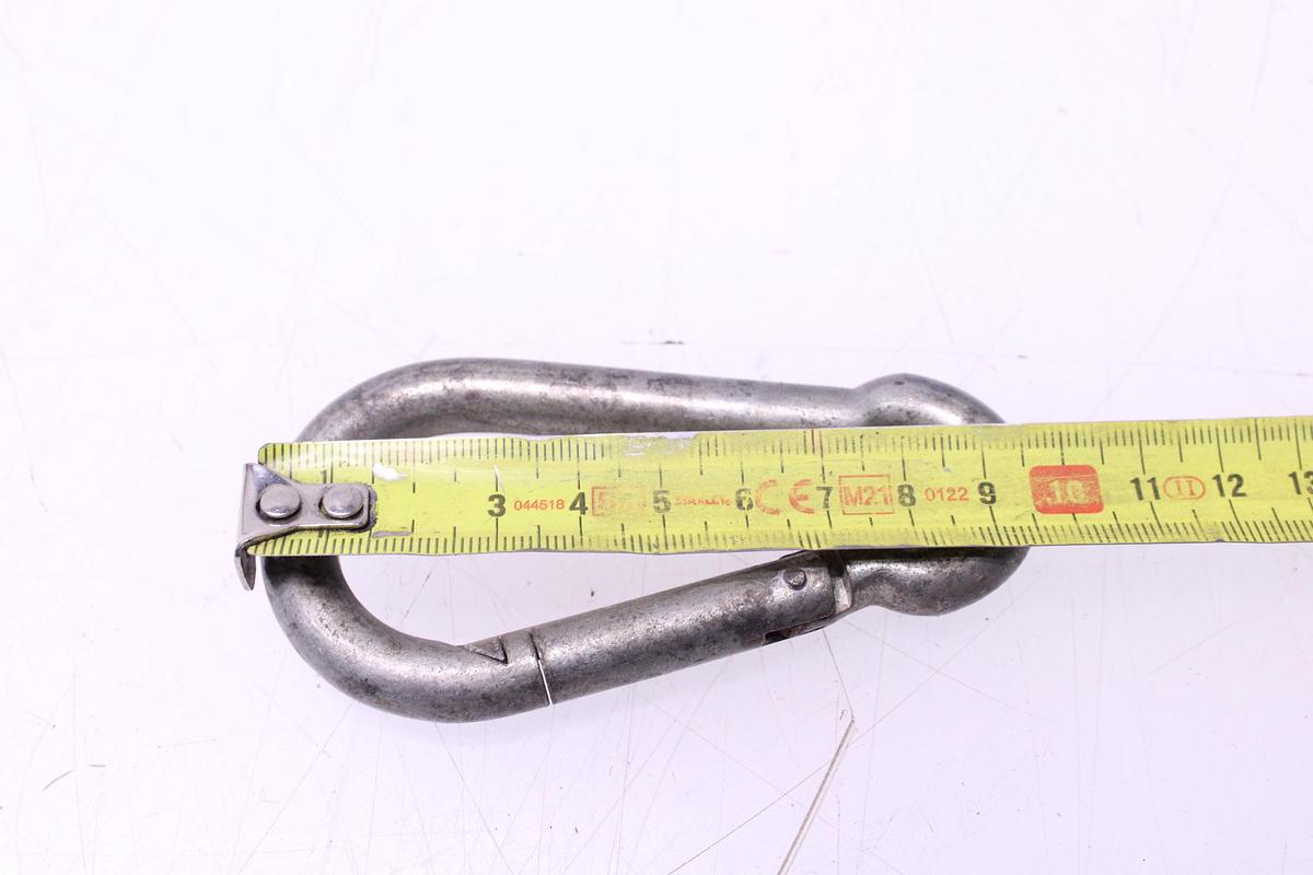 Usado Lote Mosquetones Cierre Roscado II - 23 Unidades