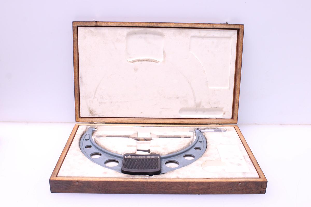 Usado Kit Micrómetros Exterior Mitutoyo 200 - 300 mm 0,01mm