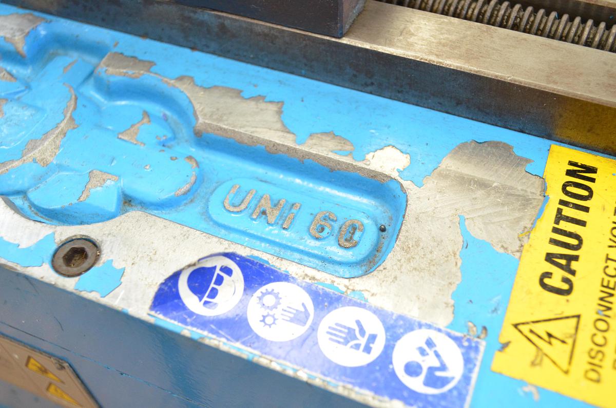 Usado Curvadora tubos CBC UNI 60 D