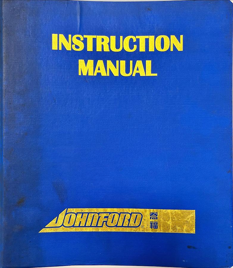 Usado Manual de Instrucciones 