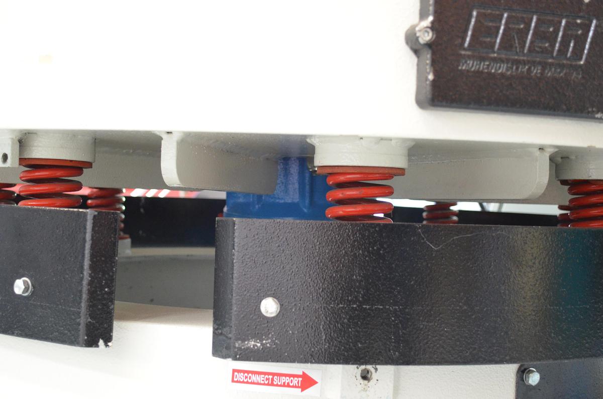 Usado Bombo vibradores ERBA EVK-350 y EVP-A 350