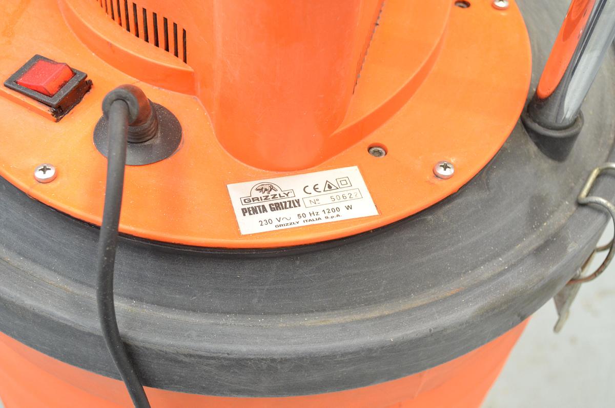 Usado Aspiradora industrial Grizzly PENTA 50622