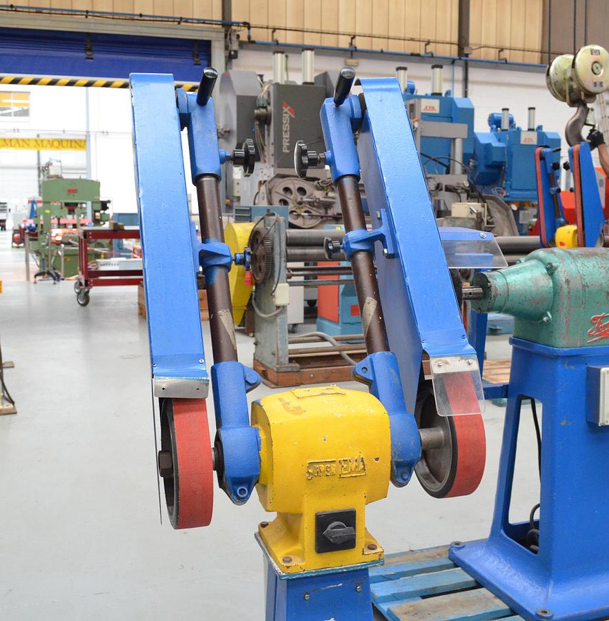 Usado Lijadora banda superlema BB-1 2 brazos 50mm - I