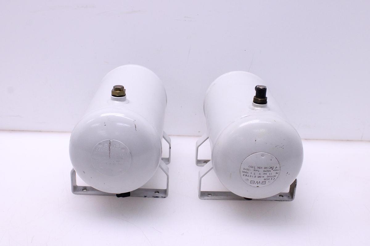 Usado Tanques de aire comprimido BWB 367000- 2 Unidades