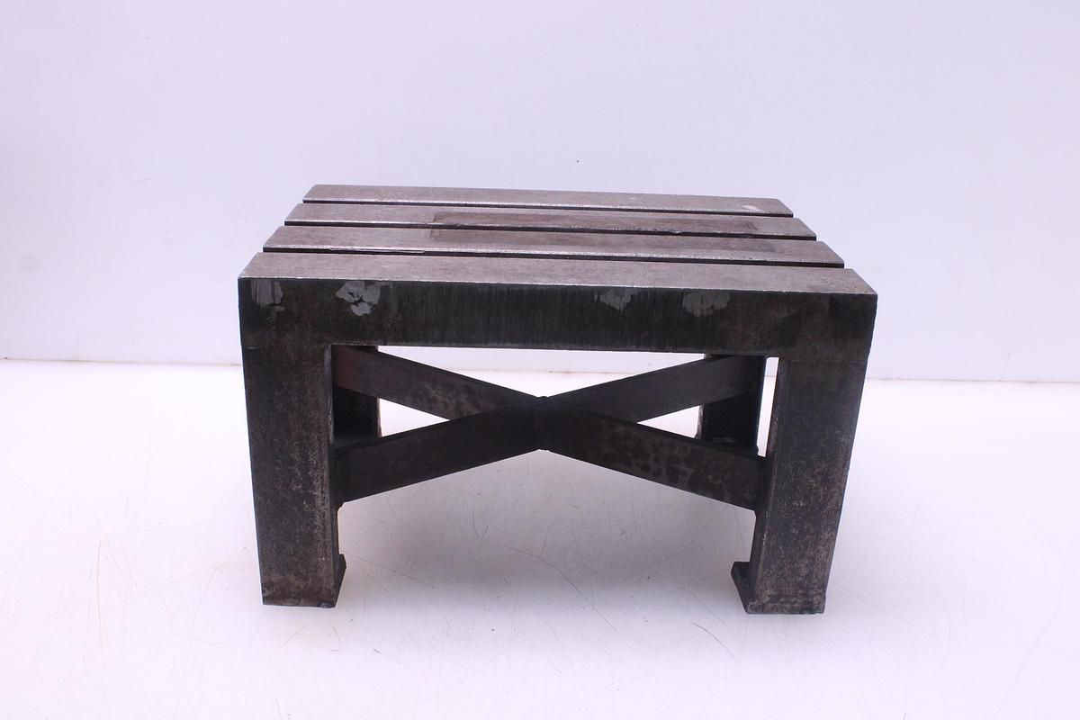 Usado Mesa Sujeción Guías en T 450x300mm