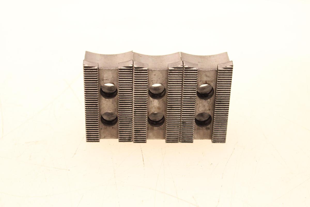 Usado Lote de Juegos de 3 Garras Para Torno