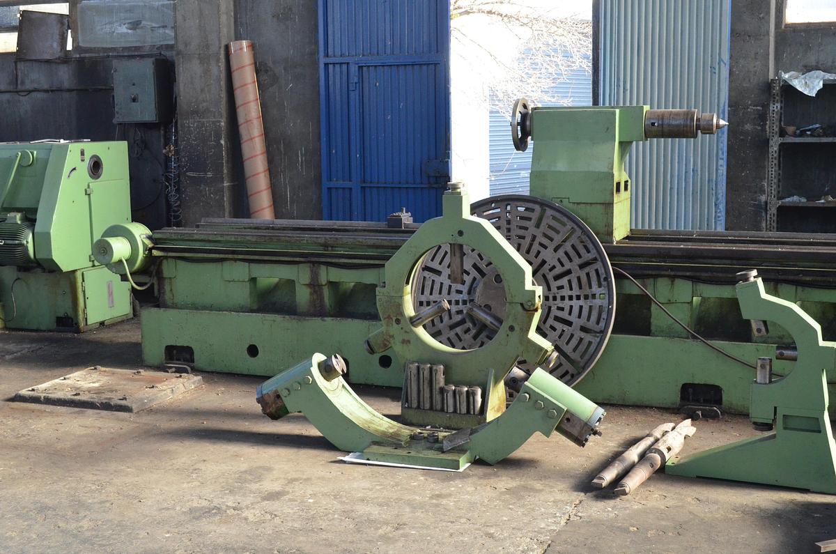 Usado Sarrià - Torno Gurutzpe Super AT 8000-600 - 8m 1200 volteo