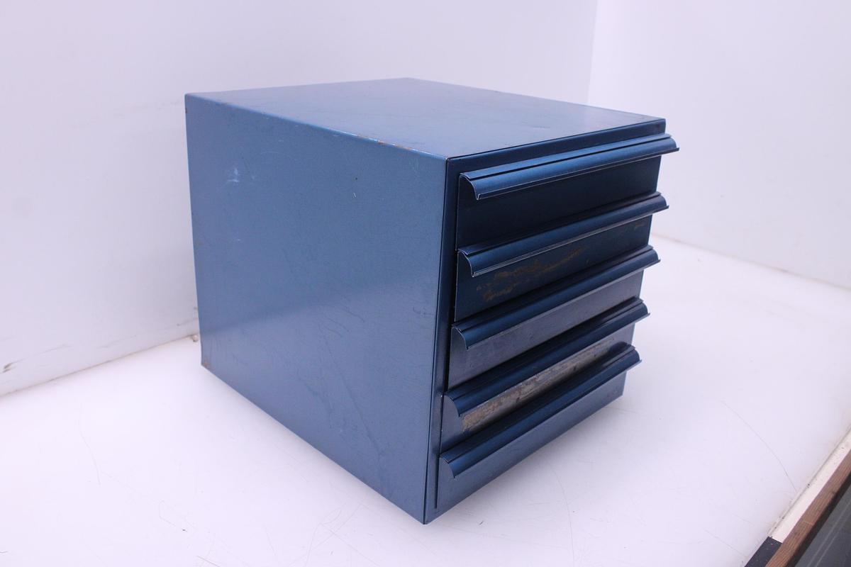 Usado Cajonera Almacenamiento Metalica