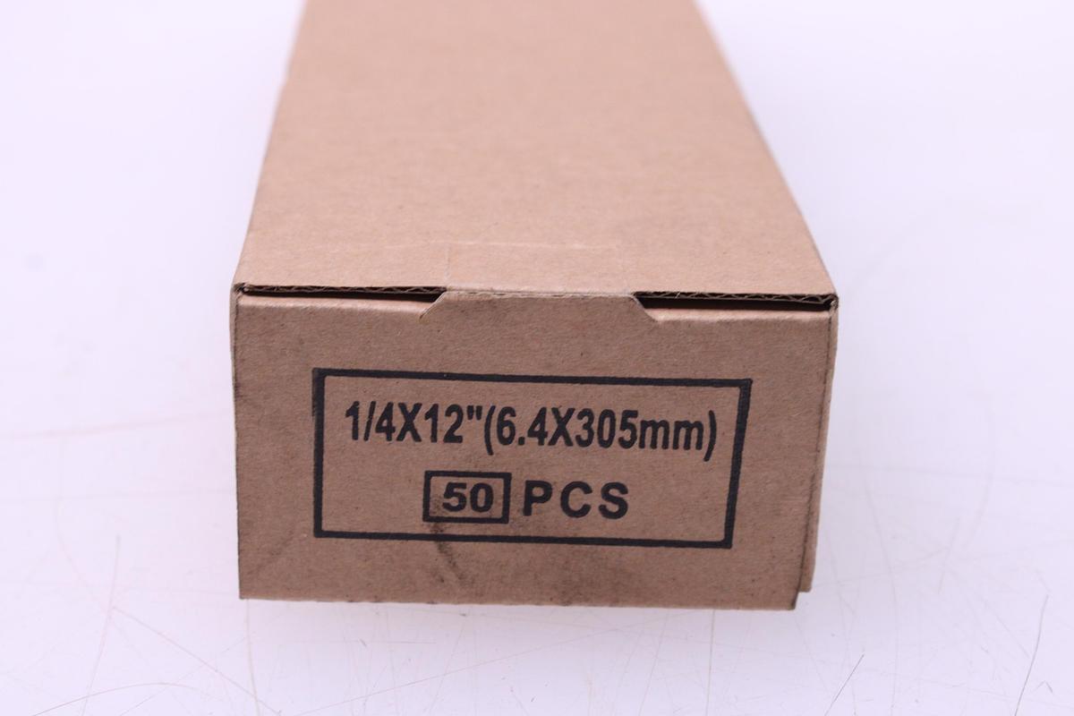 Usado Lote Electrodos Grafito 6x305 mm - 250 Unidades