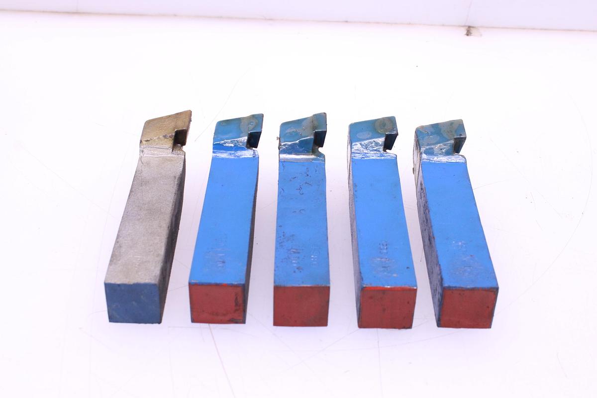 Usado Lote Cuchillas de Tornear Metal Duro 32x32 - 5 Unidades