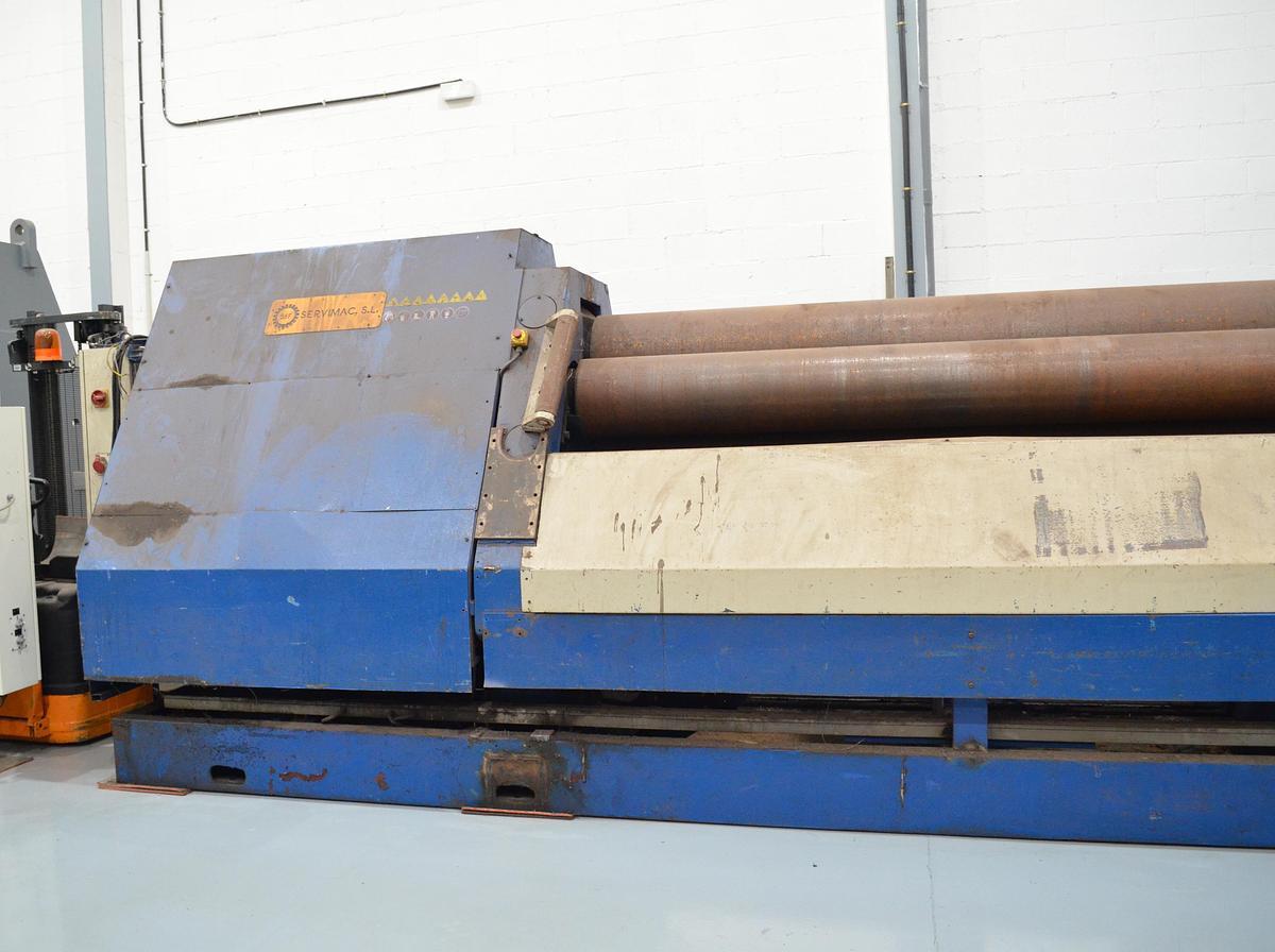 Usado Cilindro hidráulico CASANOVA 3000x25mm