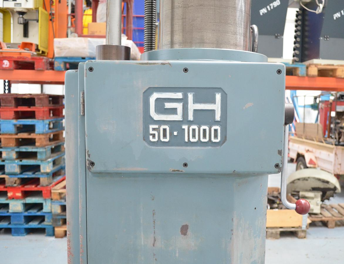 Usado Taladro radial Foradia GH 50-1000