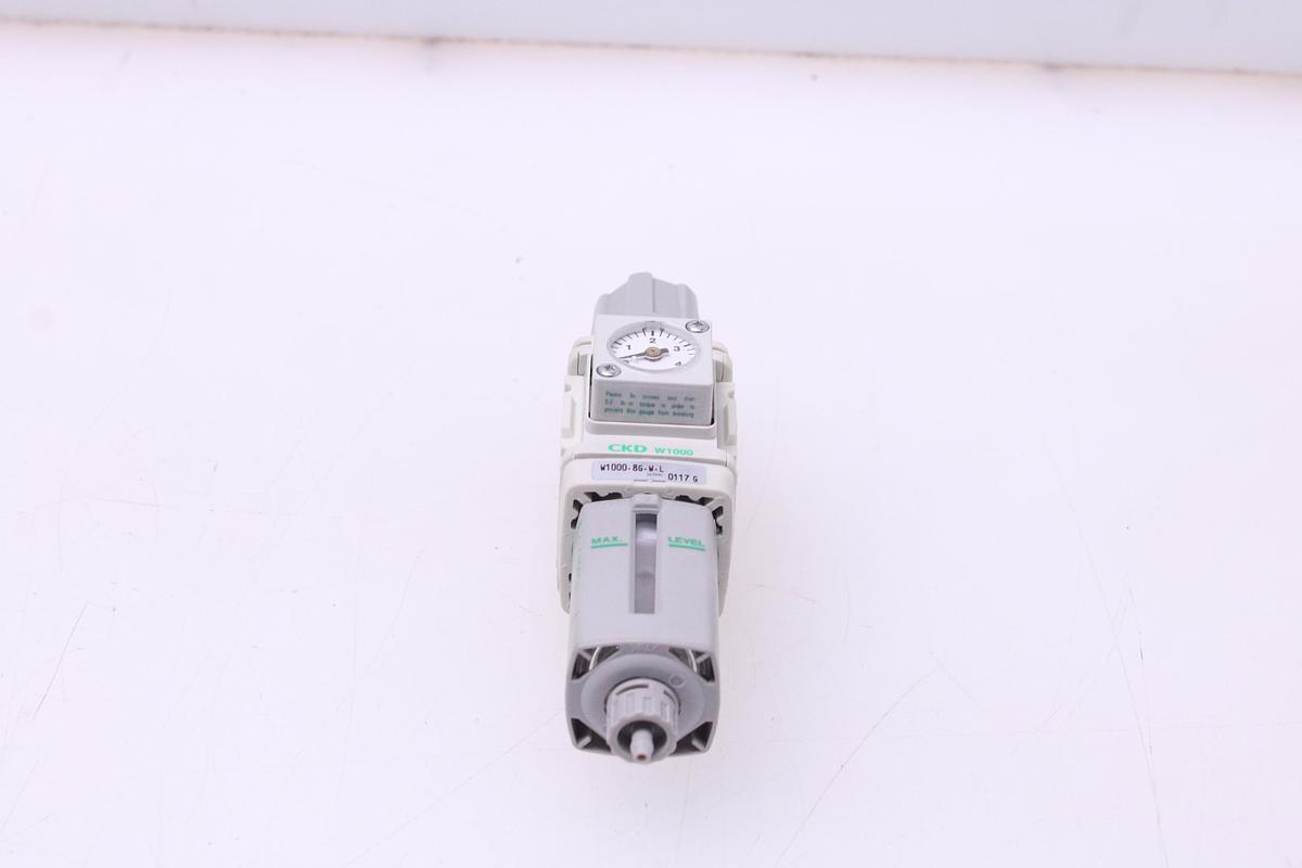 Usado Filtro Regulador de Presión CKD W1000-8G-W-L