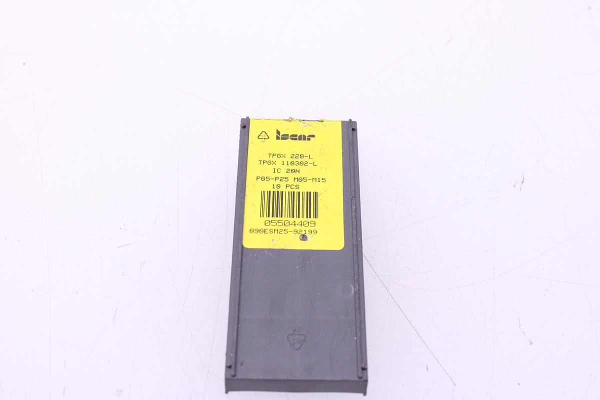 Usado Plaquitas de Widia Iscar TPGX 110302-L