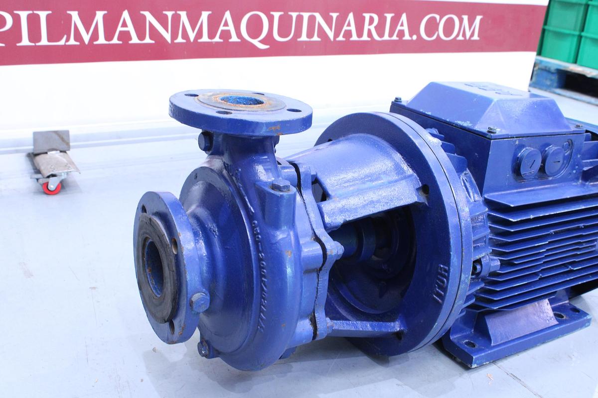 Usado Bomba ITUR Normabloc N2-50/200A/11