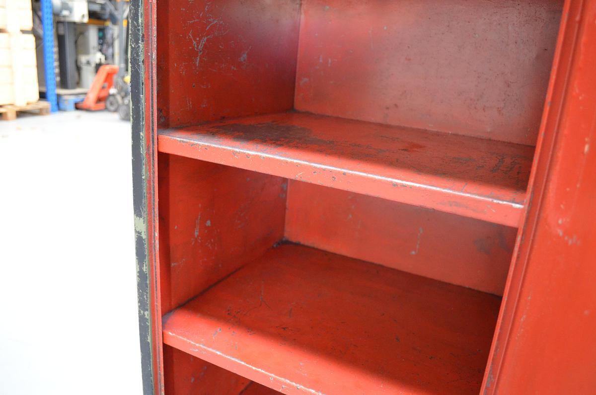 Usado Armario metalico 1 puerta 450x400x900(h)mm