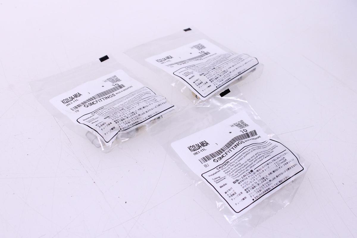 Usado Racores Codo M4 + Rosca M5 - 30 unidades SMC KQ2L04-M5A