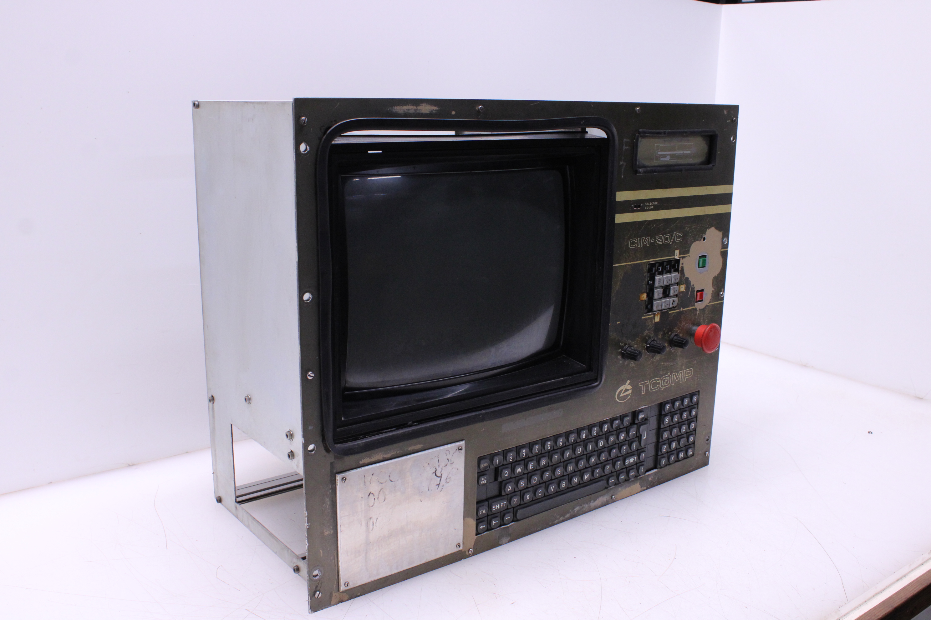 Usado Panel de Control TCOMP CIM-20/C