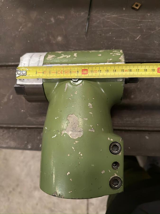 Usado Cabezal angular fresadora 90 grados ISO40 - ISO 30