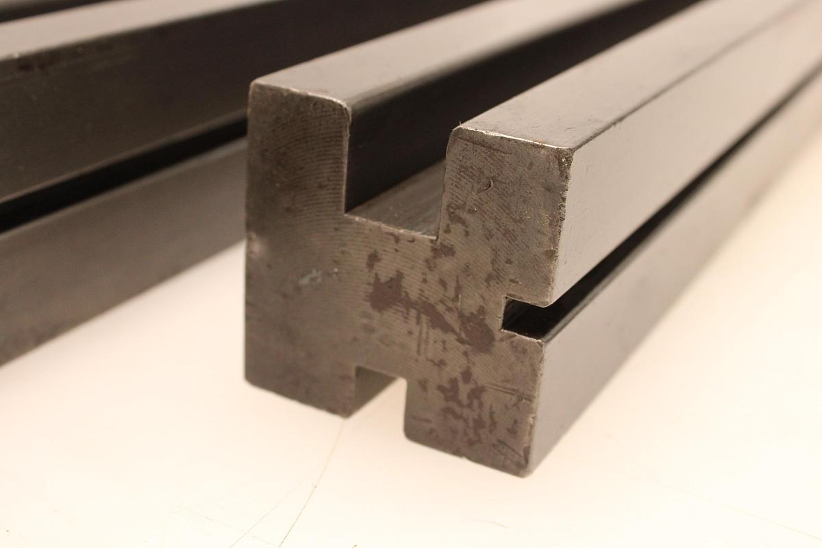 Usado Juego Matrices 60x60 mm - 4 Tramos