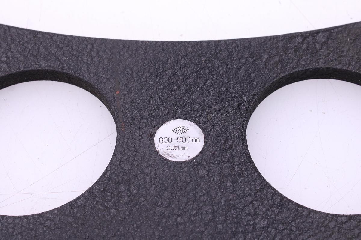 Usado Micrometro Exterior 800-900 mm 0,01mm