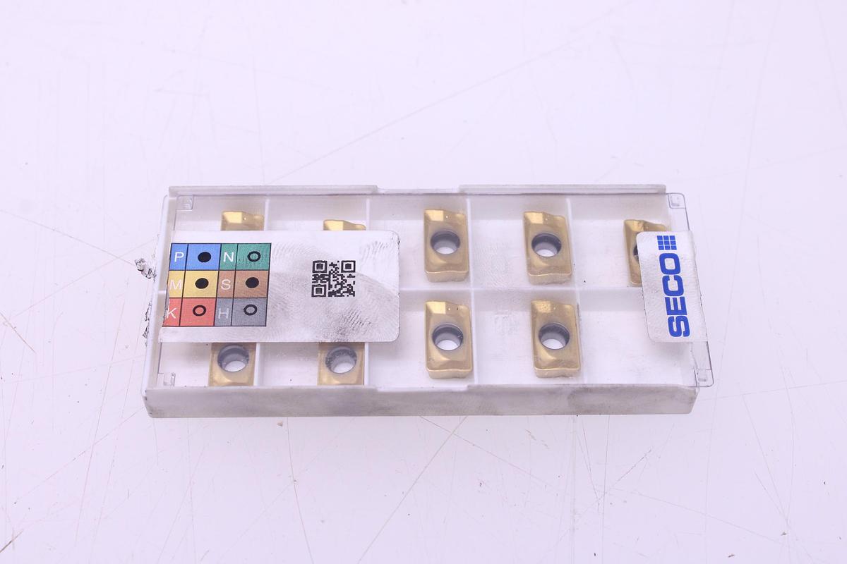 Usado Juego Fresas Portaplaquitas LAMINA + Widias APMX160408TR