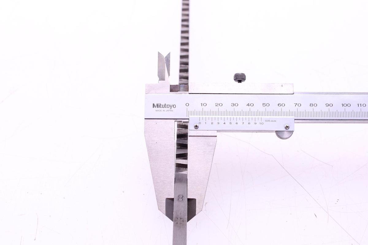 Usado Brocha Entalladora 8 x 350mm