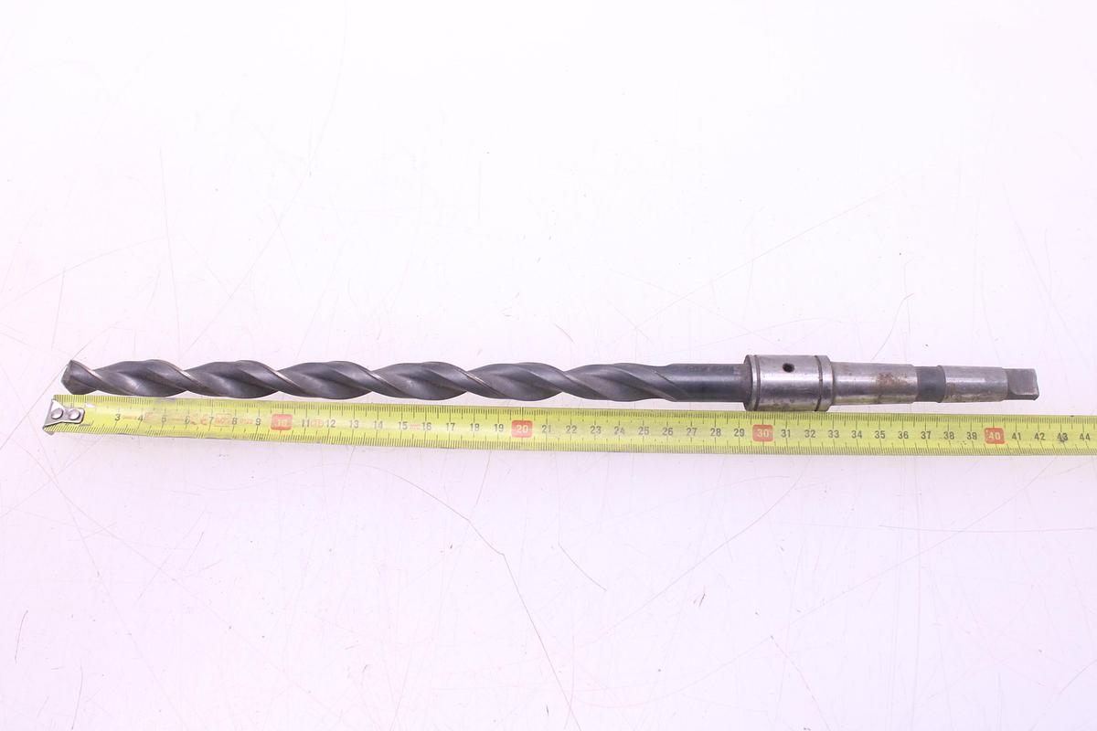Usado 6 Brocas Extralargas Mango Cónico Morse MT2-MT3 y MT4