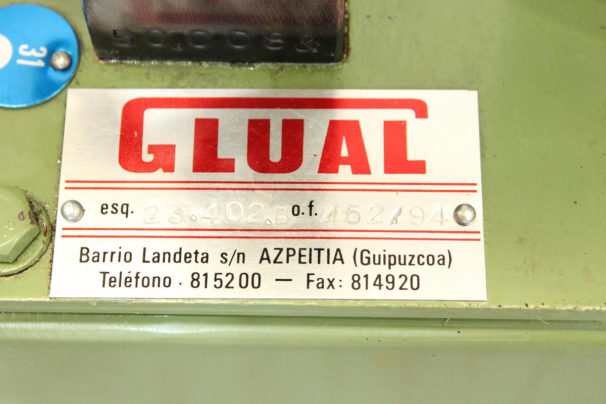 Usado Grupo Hidráulico GLUAL 1,1 KW