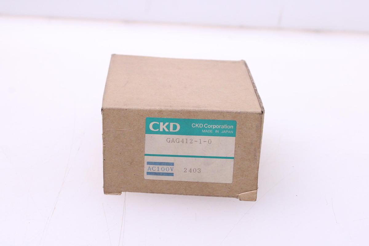 Usado Válvula CKD GAG412-1-0 AC100V