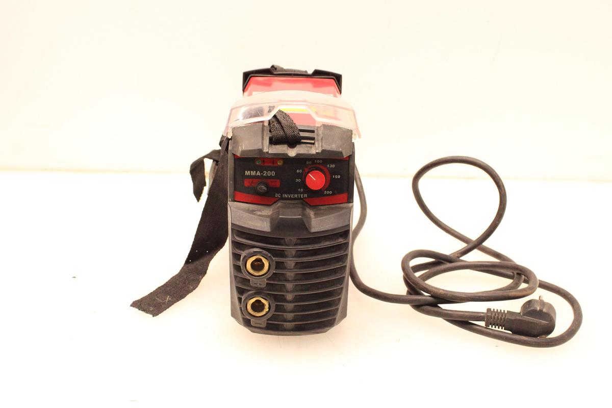 Usado Equipo Soldadura Fortex Inverter MMA-200A
