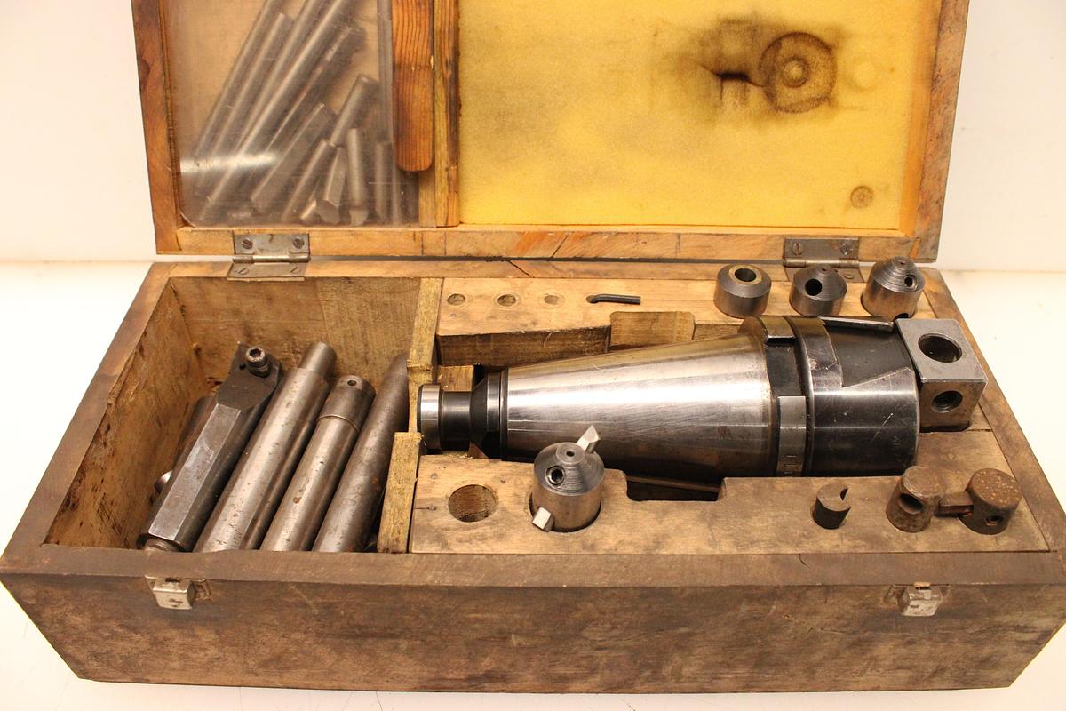 Usado Mandrinador Horma C1011 ISO 50