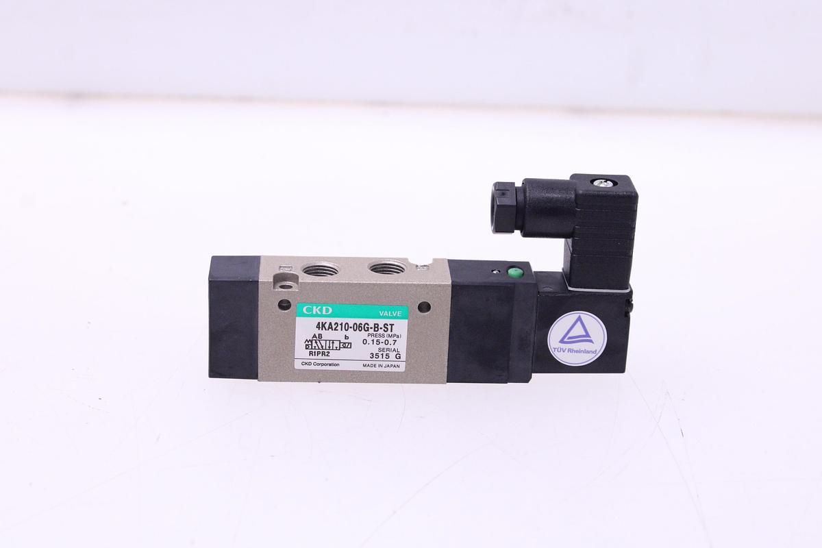Usado Electrovalvula 4KA210-06G-B-DC24V-ST