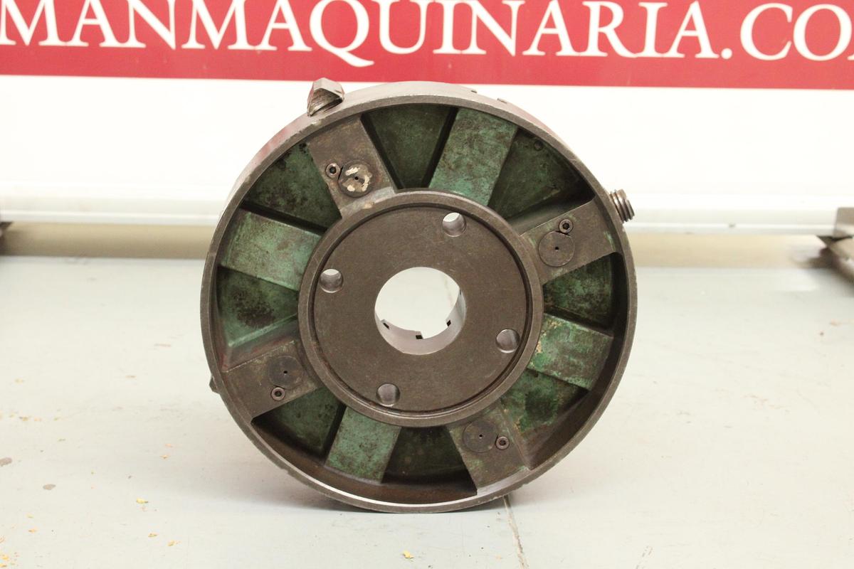 Usado Plato de 4 Garras para torno 390 mm
