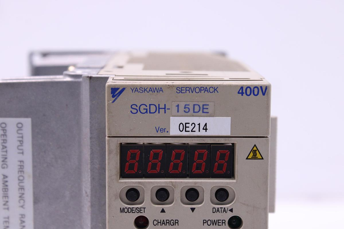 Usado Servodriver Yaskawa Electric SGDH-15DE - II