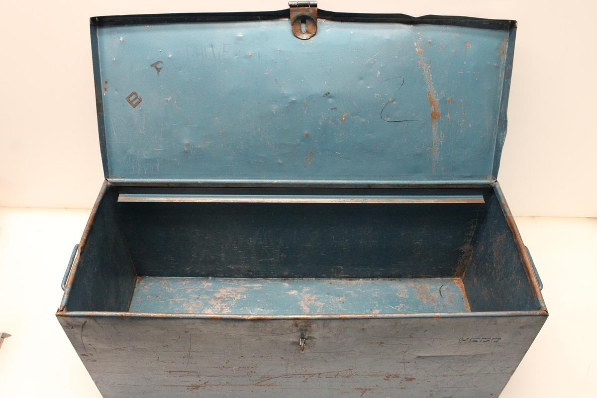 Usado Cajón Metálico Almacenamiento HECO