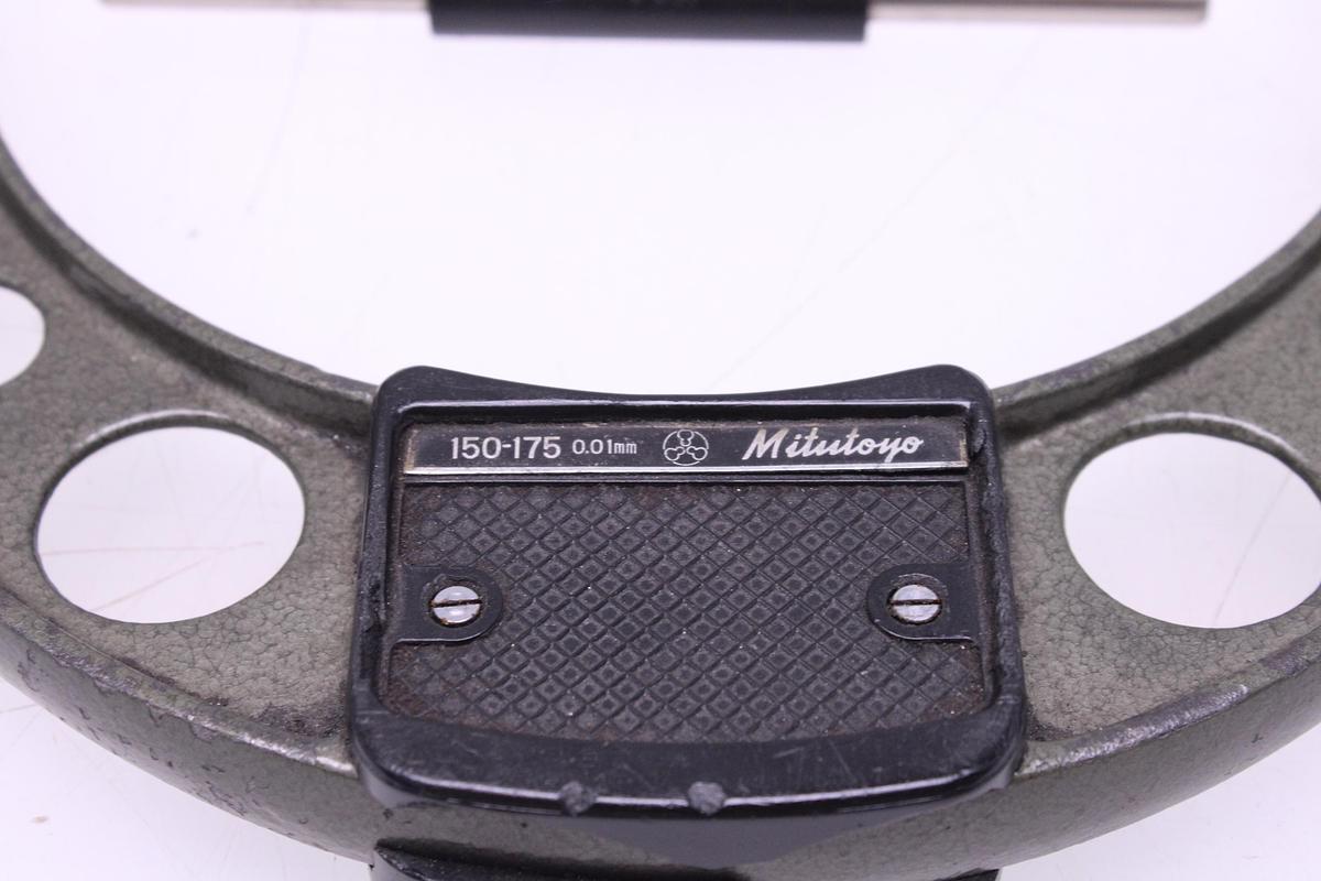 Usado Kit Micrómetros Exterior Mitutoyo 150 - 200mm