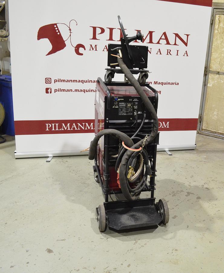 Usado Maquina soldar pulsada Weldtronic Synertech 6000