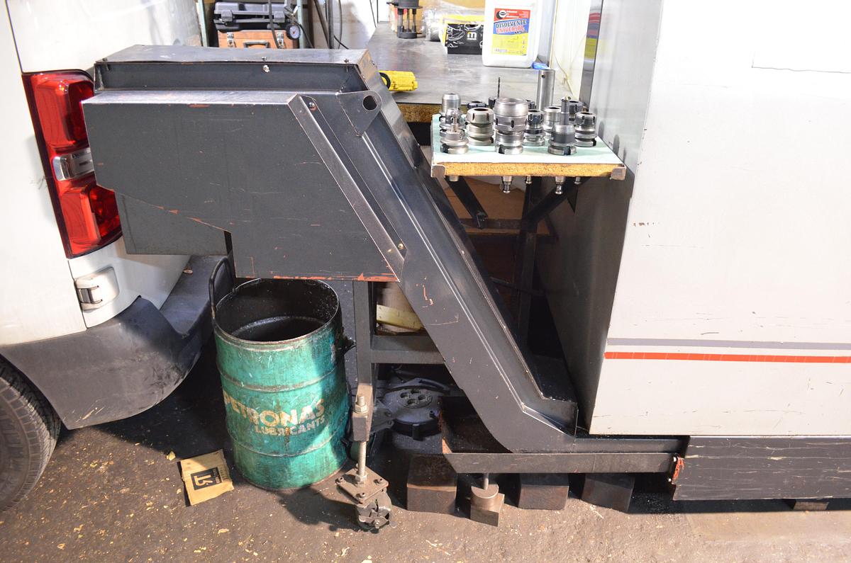 Usado Centro mecanizado Pinnacle Lv126 2008 cnc Fagor 8055i PLUS-M