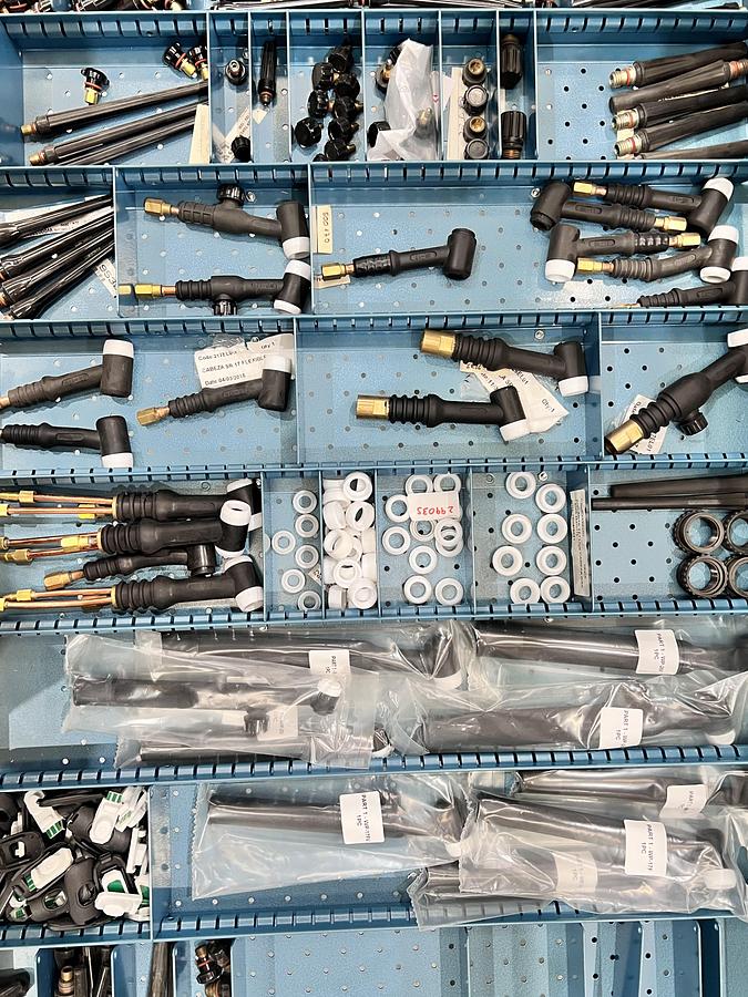 Repuestos para soldadura TIG