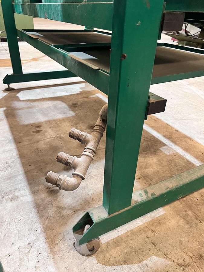 Usado Banco Trabajo para Carpinteria Aluminio