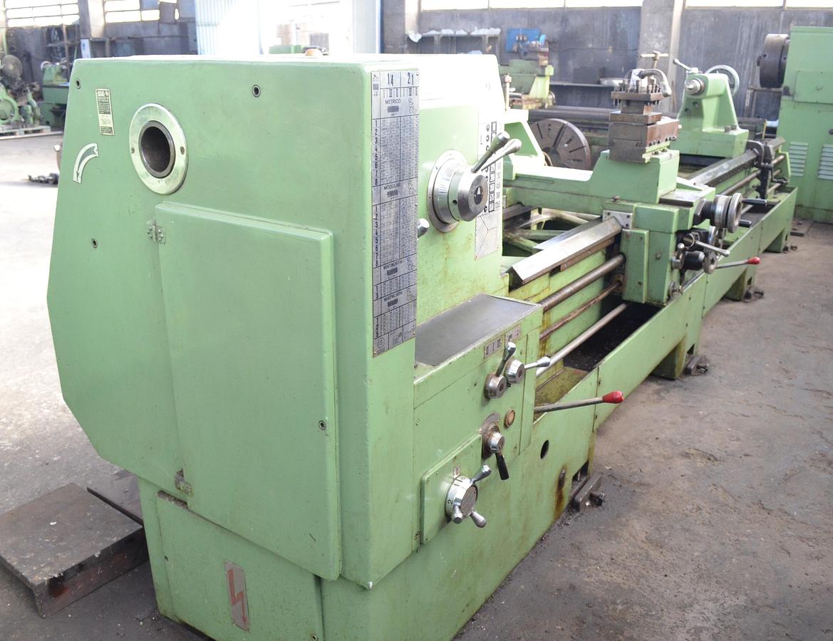 Usado Torno Geminis GE 870 4.000mm e.p