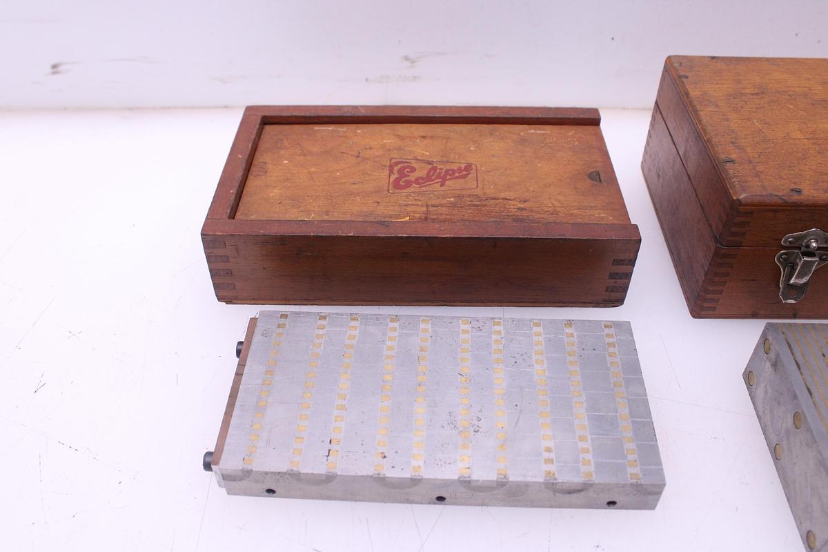 Usado Lote de Herramientas Magnéticas ECLIPSE para rectificadora